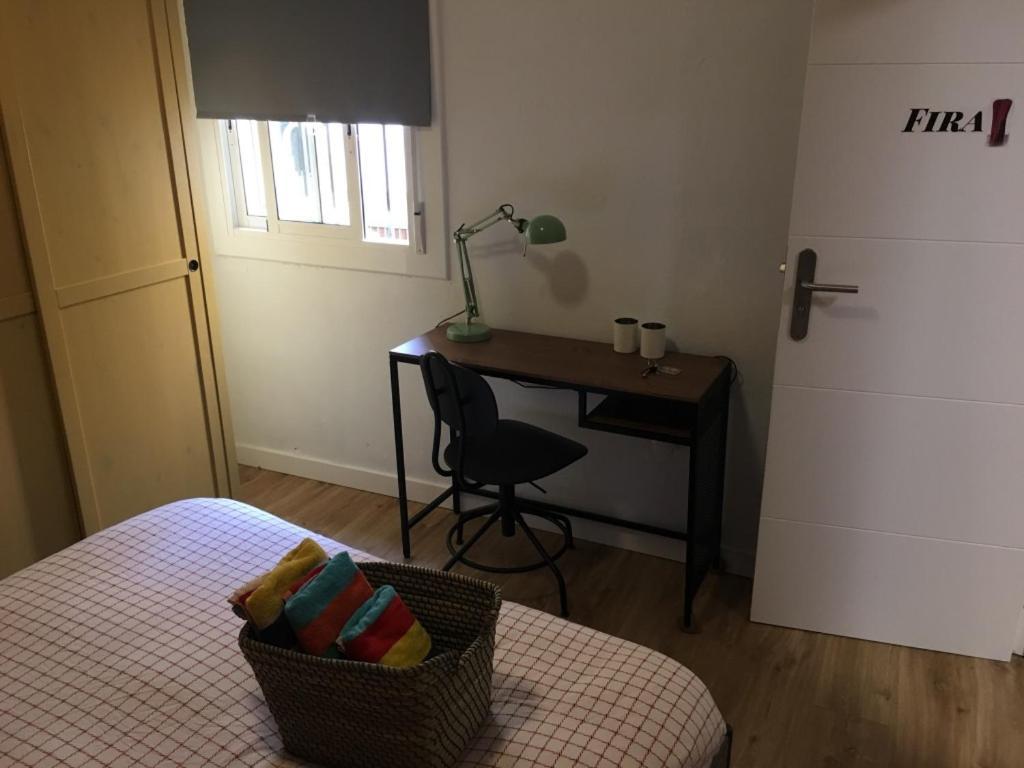 Practical Room: Barcelona-Fira-Airport 오스피탈레트 데 요브레가트 외부 사진