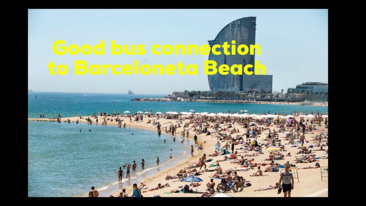 Practical Room: Barcelona-Fira-Airport 오스피탈레트 데 요브레가트 외부 사진