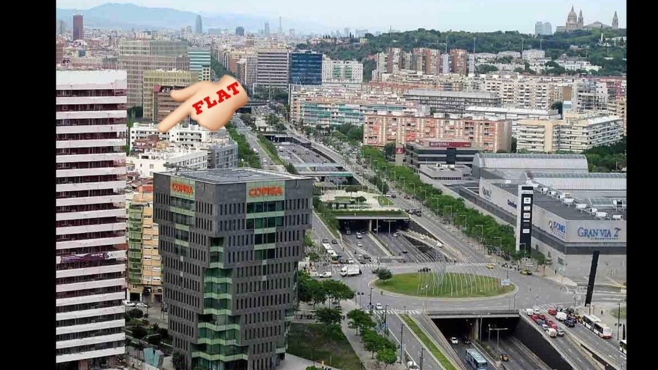 Practical Room: Barcelona-Fira-Airport 오스피탈레트 데 요브레가트 외부 사진