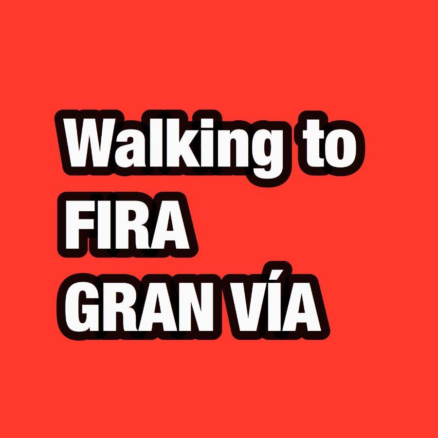 Practical Room: Barcelona-Fira-Airport 오스피탈레트 데 요브레가트 외부 사진